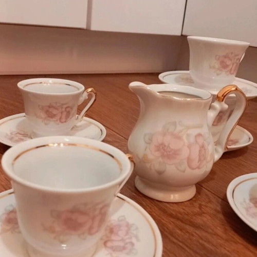 Vintage porcelain cups like new