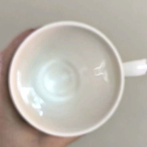 Porcelain mug Tarik like new 200 ml