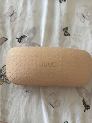Liu Jo sunglasses used, beige with original case