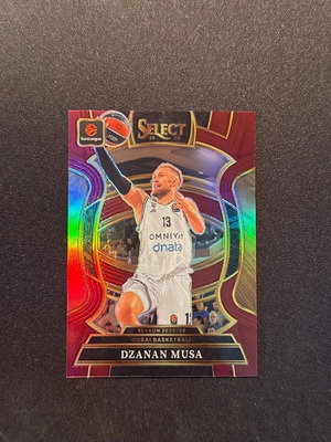 Dzanan Musa 2025-26 Panini Select Euroleague κάρτα μπάσκετ