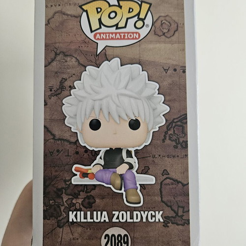 Killua Zoldyck #2089 Funko Pop used with box damage