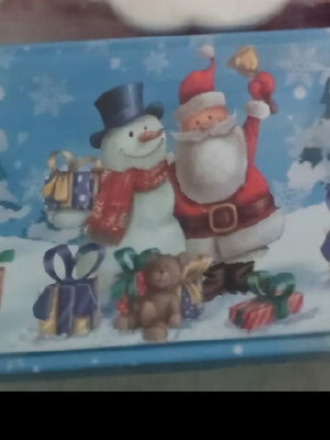 Christmas box like new