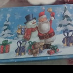 Christmas box like new