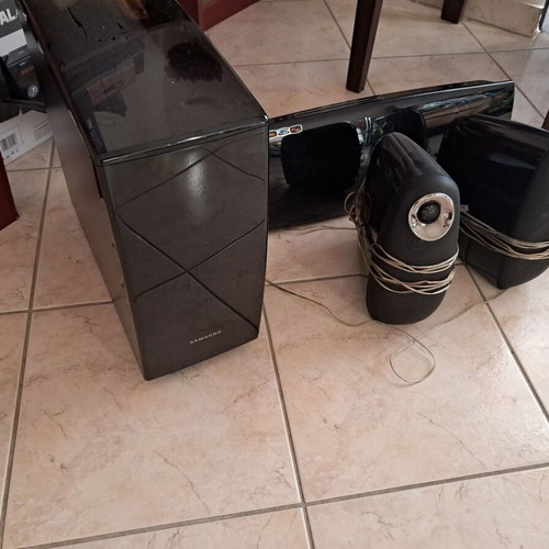 Samsung sound system used