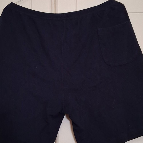 Cotton shorts XL like new, black and blue