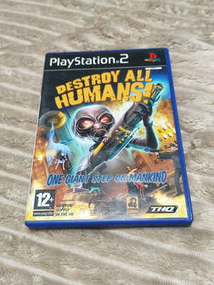 Destroy All Humans! παιχνίδι PS2 μεταχειρισμένο, αυθεντικό