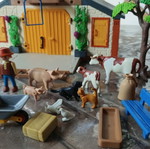 Playmobil 3072 αγροτικό σετ μεταχειρισμένο, πολύ καλή κατάσταση με μικρές ελλείψεις