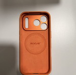 RIXUS iPhone 17 Pro case, orange