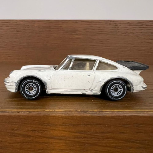 Siku Porsche 911 Turbo toy car used, made in Germany