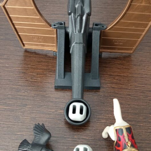 Playmobil knight accessories used