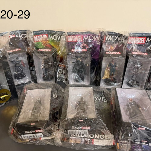 Marvel Movie Collection 79 issues new, missing issue 31
