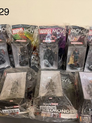 Marvel Movie Collection 79 issues new, missing issue 31