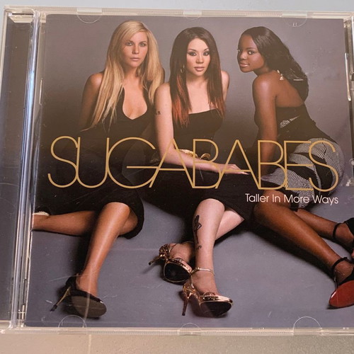 Sugababes Taller in More Ways CD used, pop