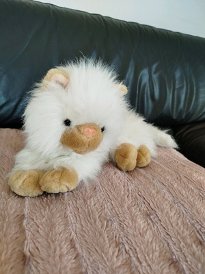 Plush cat like new