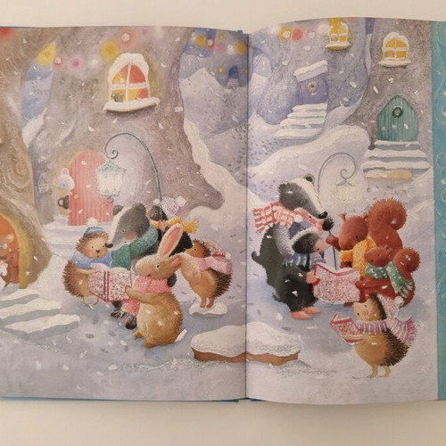 Children's book Christmas Angels like new