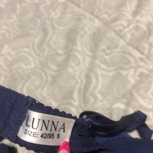 Blue bra like new