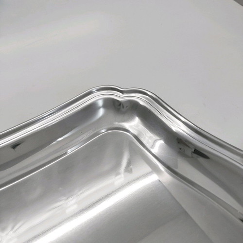 Guy Degrenne stainless steel serving tray like new