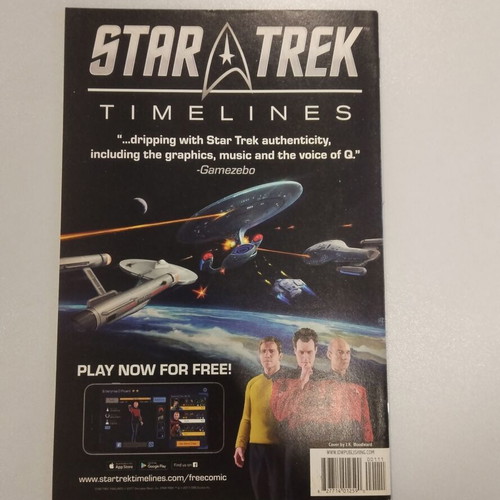 Star Trek the Next Generation Mirror Broken comic used 2017 IDW