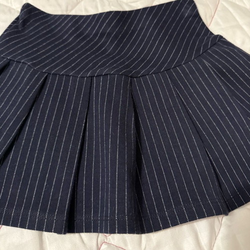 H&M skirt for girl 3-4 years like new dark blue