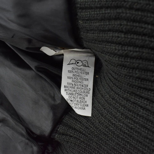 Vintage VonDutch Cropped Puffer Jacket used, size Small