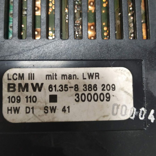 BMW 5 E39 Light Module LCM 61358386209 used