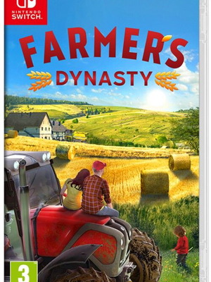 Farmer's Dynasty Nintendo Switch new PAL