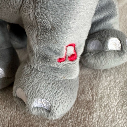 Elephant Plush Talking Toy Like New
