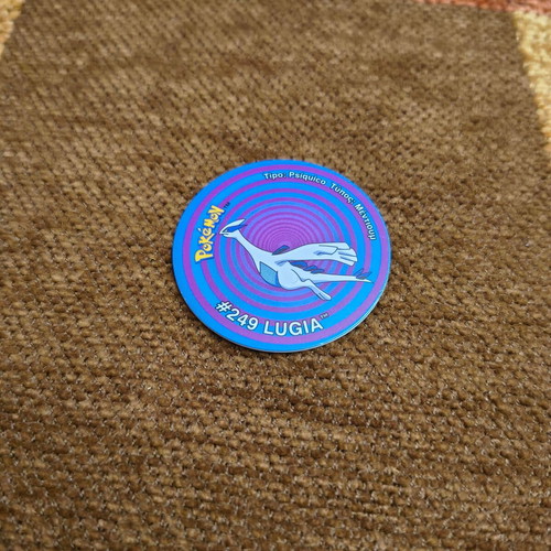 Pokemon Tazos Lugia #249 new