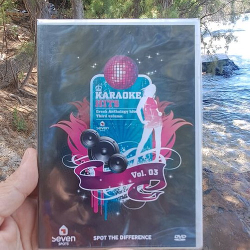 Karaoke Hits DVD new with Greek songs