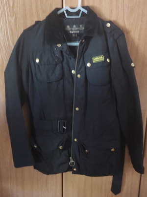 Barbour International Waterproof jacket size XS like new, black