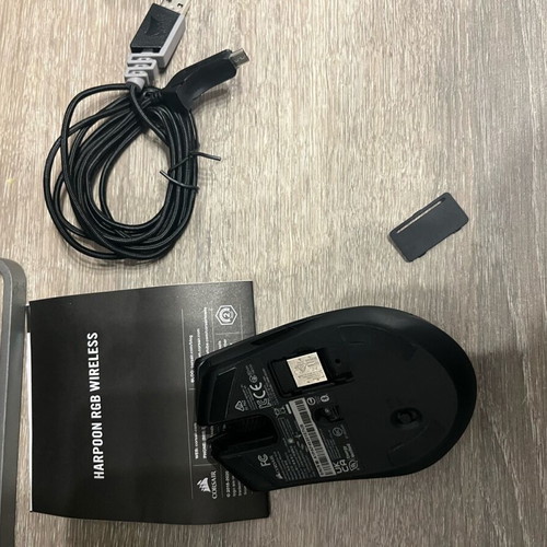 Corsair Harpoon RGB Wireless mouse new