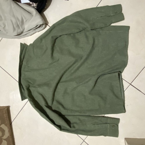 Men's shirt used size L khaki