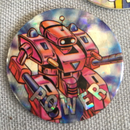 Tags collection 1 Power vintage like new, pack of 5 pieces