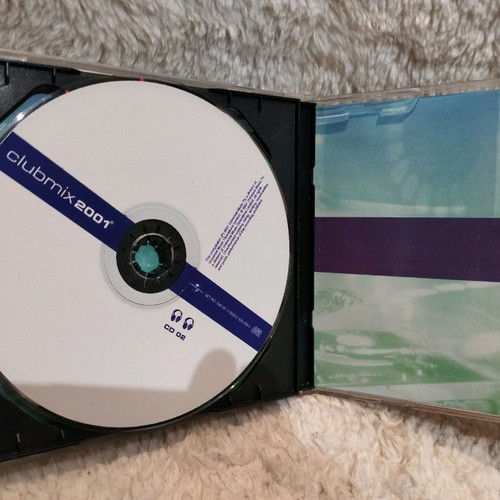 Clubmix 2001 CD used, electronic music