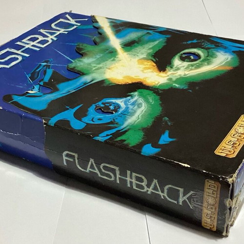 Amiga Flashback full used, box with defects, untested