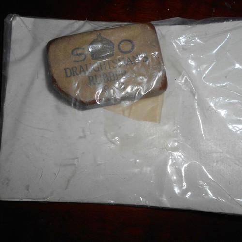 Eraser from the 60s used