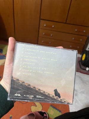 CD Wang Homesick χειροποίητο σε άριστη κατάσταση
