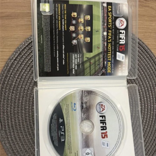 Fifa 15 PlayStation 3 used, fully functional