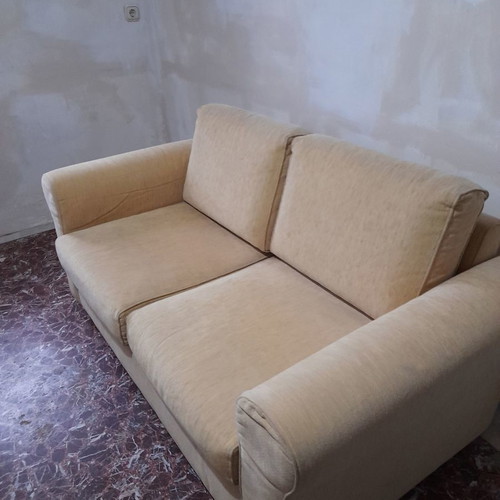 Two-seater sofa used in very good condition