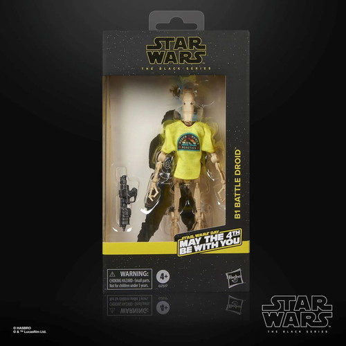 Star Wars Black Series B1 Battle Droid action figure new