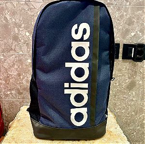 Σακίδιο Adidas καινούριο, μπλε & άσπρο. Ανδρική γυναικεία τσάντα backpack