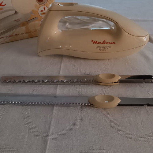 Moulinex electric knife new unused
