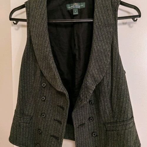 Ralph Lauren women's vintage vest Lauren Jeans Co. like new, small