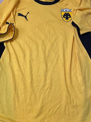 AEK Puma Training Jersey Size Small New