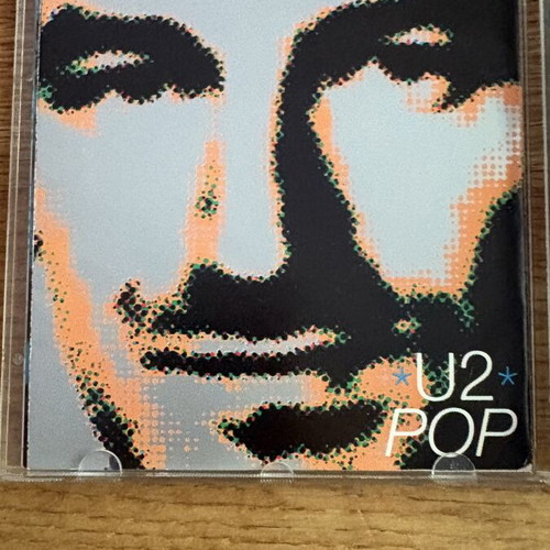 U2 Pop CD like new, 1997 studio album with rock and electronic elements