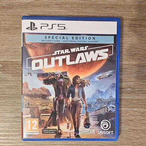 Star Wars Outlaws PS5 game