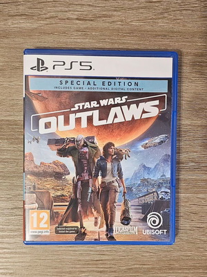 Star Wars Outlaws PS5 game