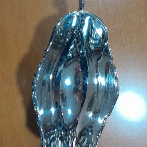 Silver-plated gondola new, pack of 17 pieces, length 22cm