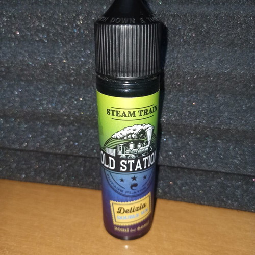 Steam Train Double Ice 20ml used e-liquid for 60ml