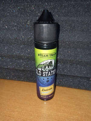 Steam Train Double Ice 20ml used e-liquid for 60ml